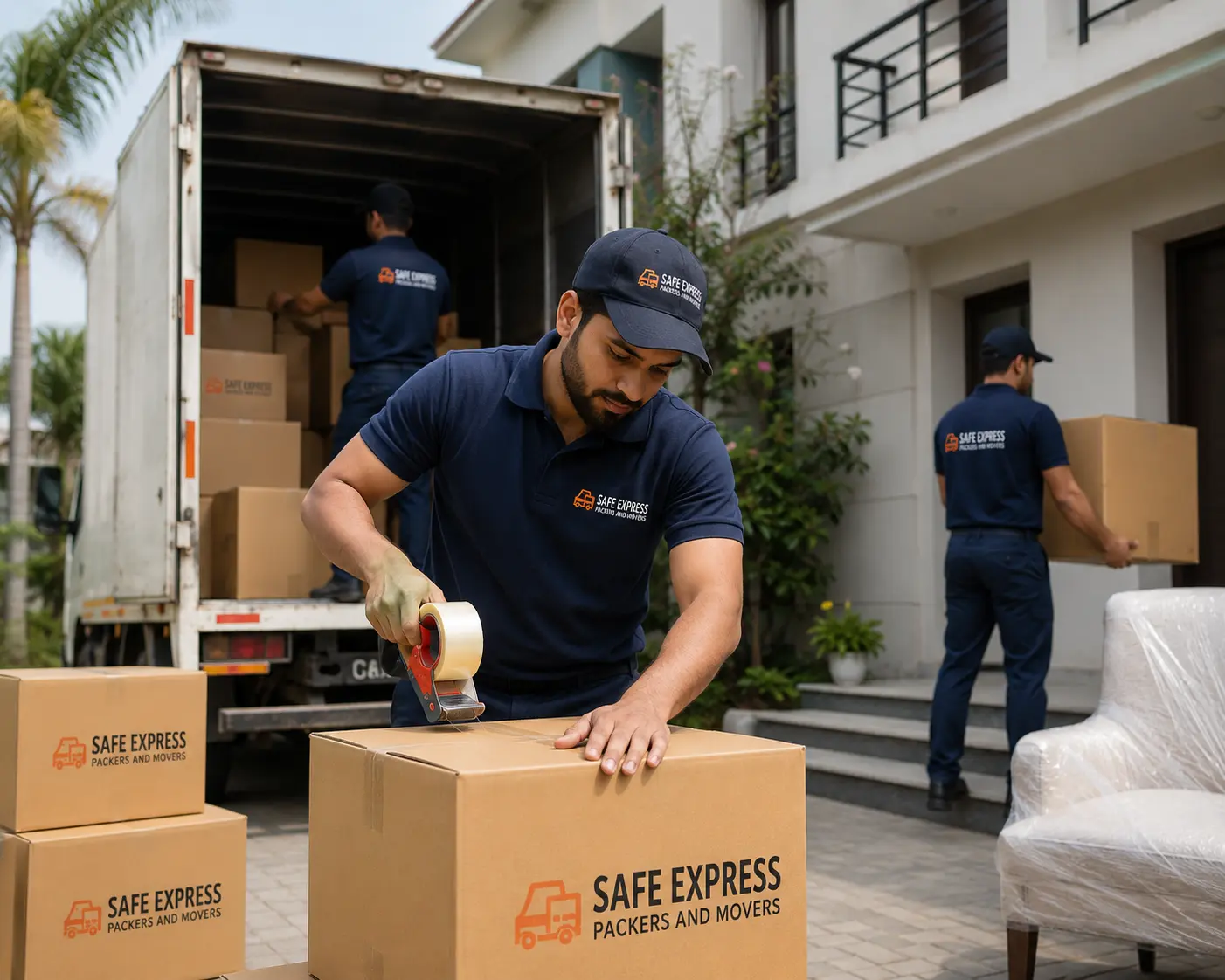 Safe Express Packers Movers